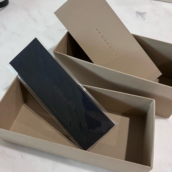 Burberry Other Burberry Sunglass Box Poshmark